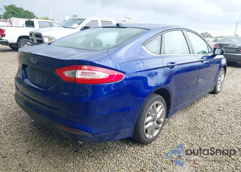 2014 Ford Fusion Se z USA, uszkodzony, nr VIN 1FA6P0H74E5370665